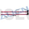H15T002XRT 150 Tail Boom-Red
